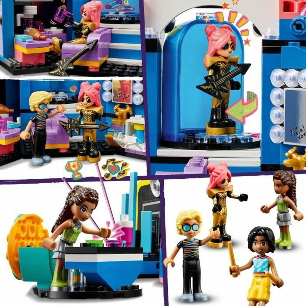 Set de construction Lego 42616 Friends Heartlake City Musical Violet 669 Pièces