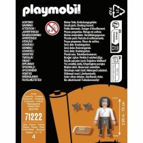 Playset Playmobil Naruto Shippuden - Neji 71222 4 Pièces