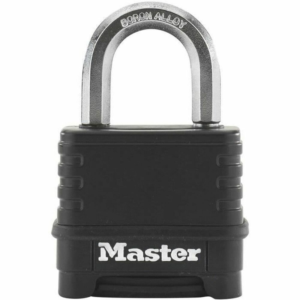 Kombinationsschloss Master Lock M178EURD Stahl Zink Schwarz