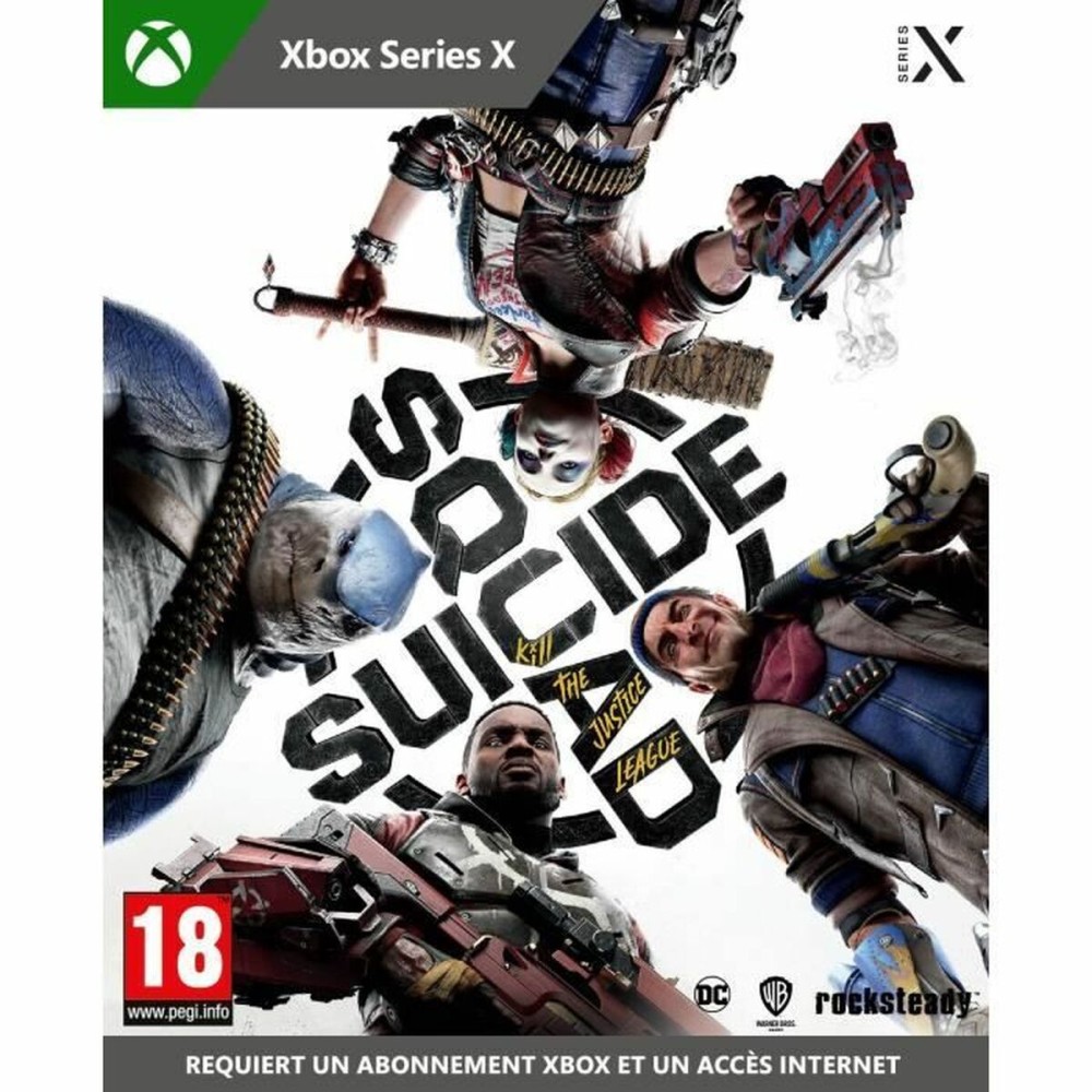 Videospiel Xbox Series X Warner Games Suicide Squad: Kill the Justice League (FR)