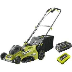 Tondeuse à gazon à batterie Ryobi  Power Assist 36 V 5 Ah Ø 46 cm