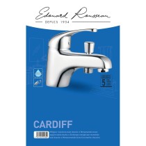 Einhebel-Hahn für die Dusche Rousseau Cardiff Chrome