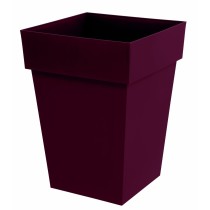 Pot Ecolux Toscana Rouge Bordeaux 51 L 39 x 39 x 53 cm