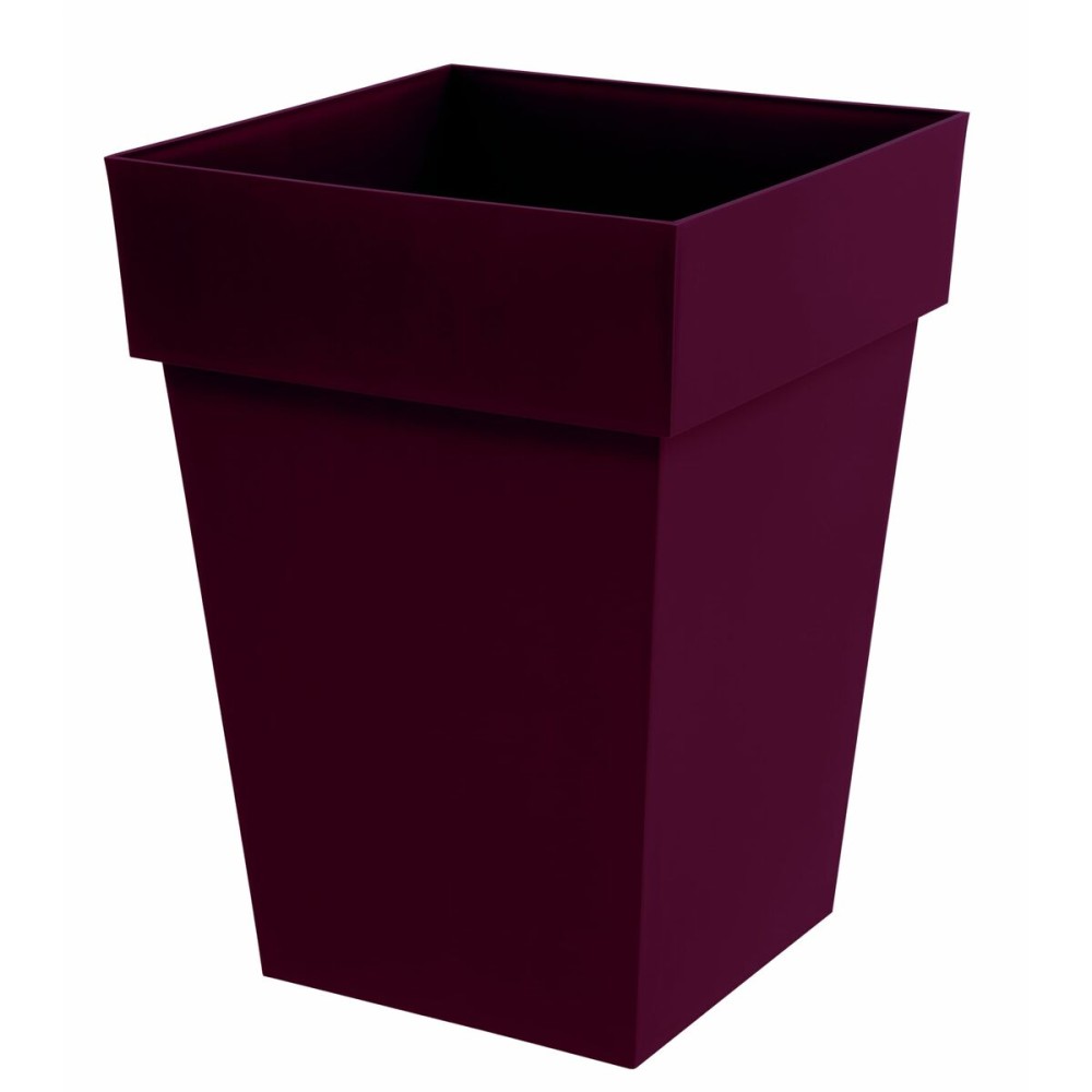 Plant pot Ecolux Toscana Red Burgundy 51 L 39 x 39 x 53 cm