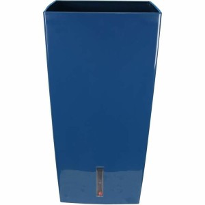 Pot Riviera Eva New Haut Bleu Plastique 37 x 37 x 69 cm