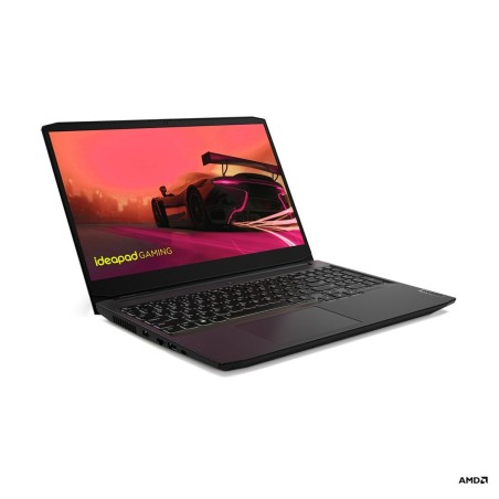 Ordinateur Portable Lenovo IdeaPad Gaming 3 15,6" RYZEN 5 5500H 16 GB RAM 512 GB SSD Nvidia GeForce RTX 2050 Qwerty US