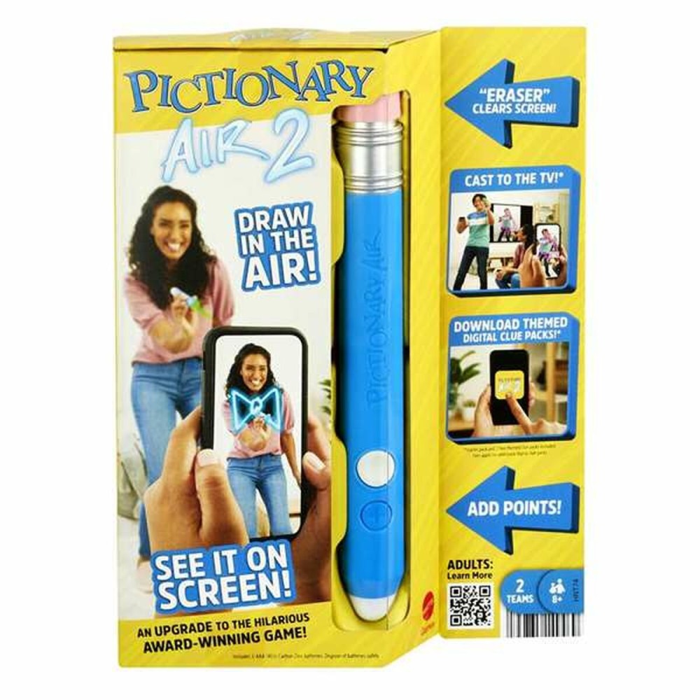 Board game Mattel Pictionary Air 2 (FR)