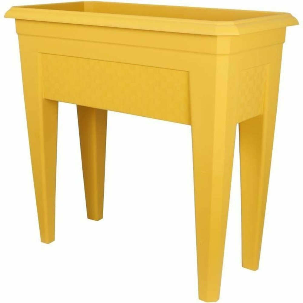 Pot Riviera Jaune Rectangulaire 60 cm