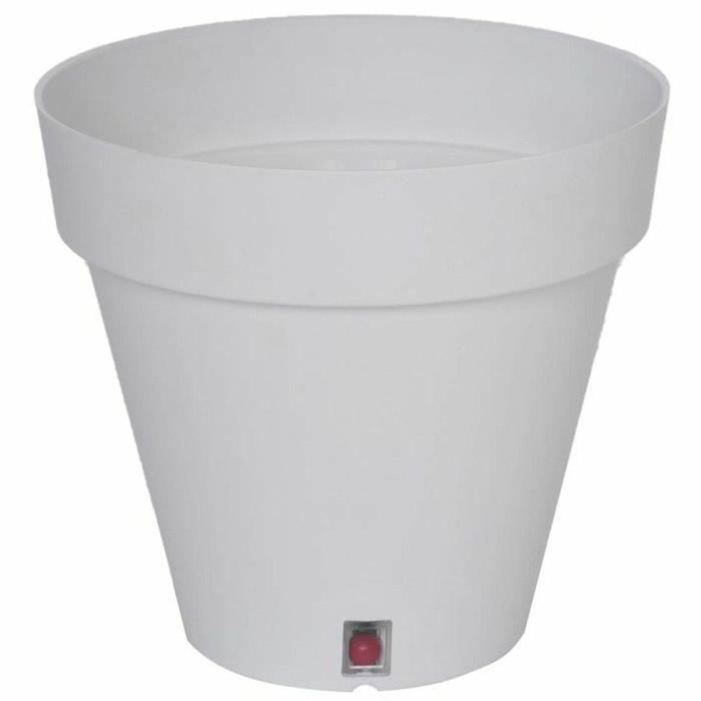 Pot Riviera Ø 60 cm Blanc polypropylène Plastique Rond