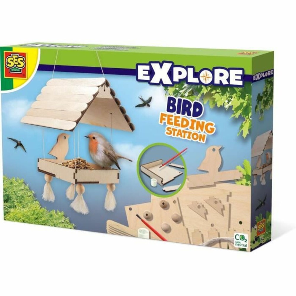 Craft Game SES Creative Bird feeder