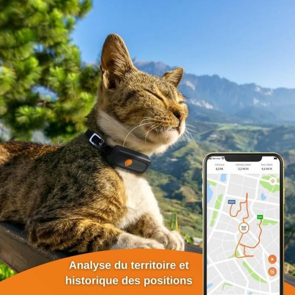 Localisateur Anti-perte Weenect Weenect XS GPS Noir