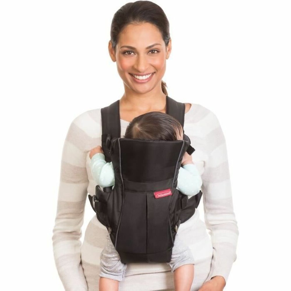 Porte-bébé Infantino Classic Carrier Noir + 0 Mois