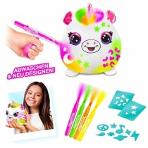 Animal en Peluche Canal Toys Neon Licorne