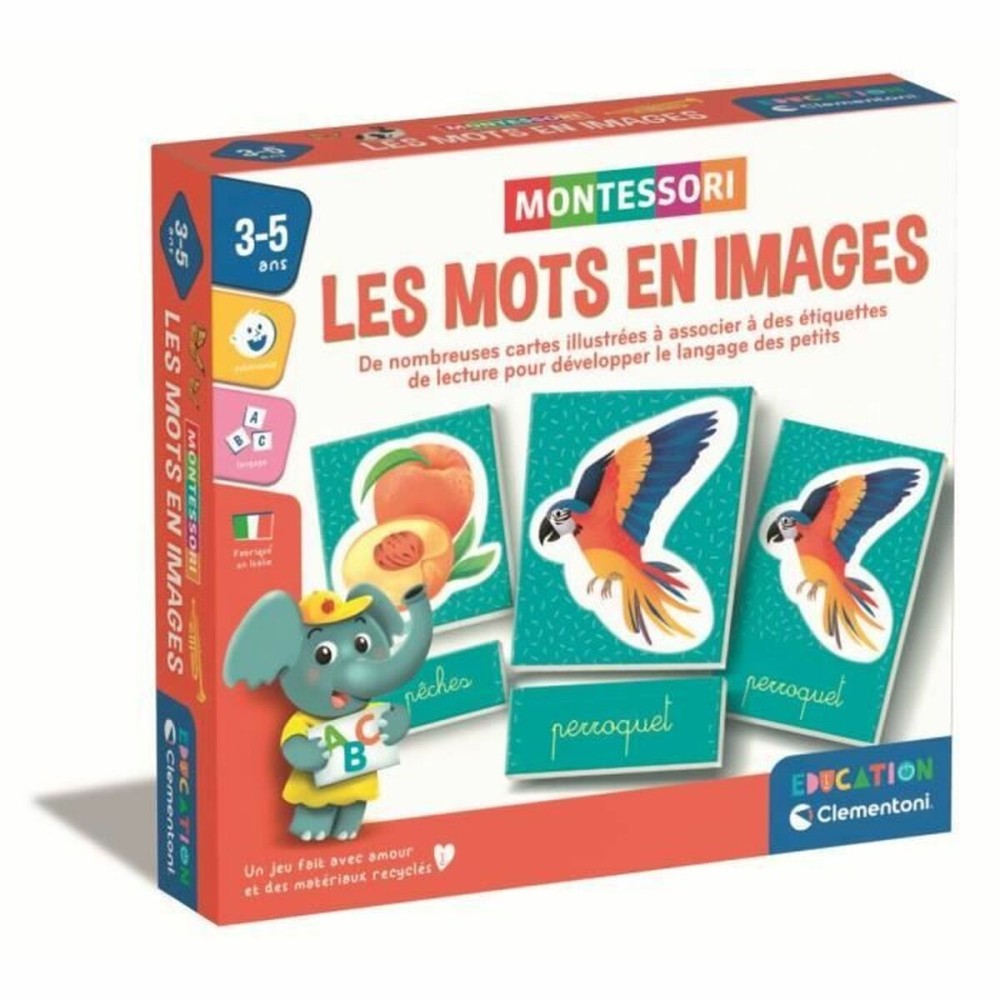 Jouet Educatif Clementoni Les mots en images (FR)