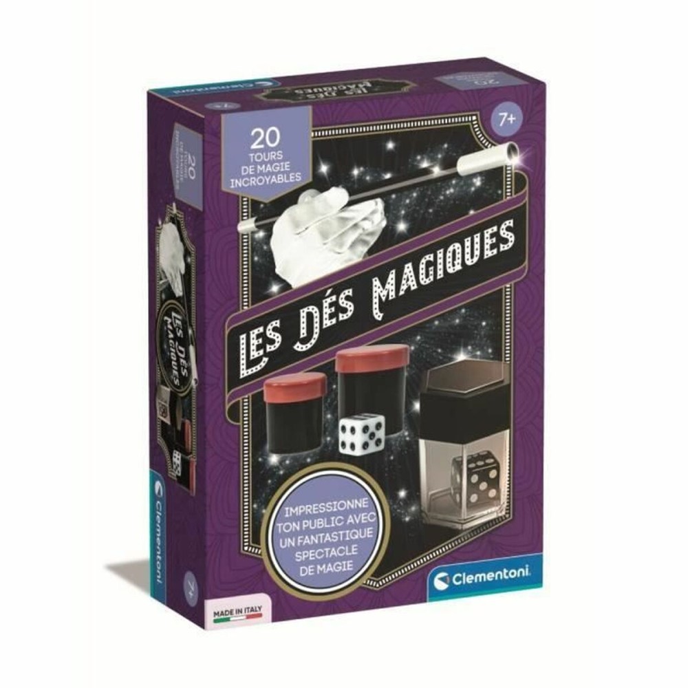 Jeu de Magie Clementoni Coffret des dés magiques (FR)