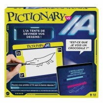 Tischspiel Mattel PICTIONARY® VS IA Jeu familial Pictionary Vs Intelligence Artificielle (FR)