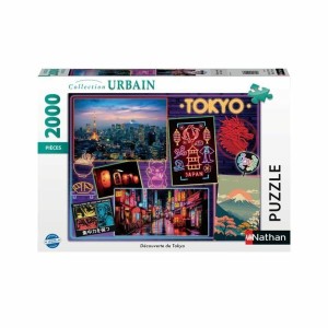 Puzzle Ravensburger Découverte de Tokyo 2000 Stücke