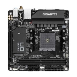 Motherboard Gigabyte A520I AC   AM4     AMD A520 AMD AMD AM4  