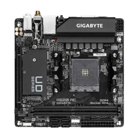 Carte Mère Gigabyte A520I AC   AM4     AMD A520 AMD AMD AM4  