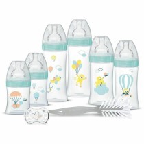 Set of baby's bottles Dodie Blue 8 Pieces