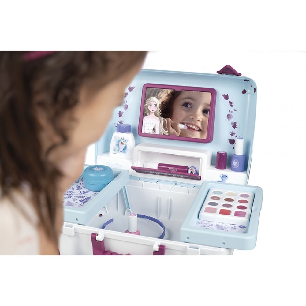 Schminkset für Kinder Smoby FROZEN BEAUTY SUITCASE Bunt