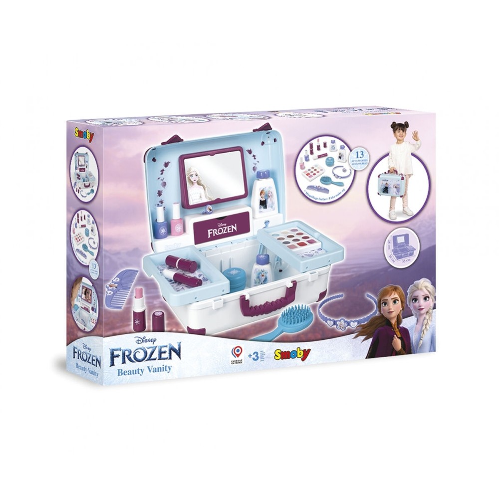 Kit de maquillage pour enfant Smoby FROZEN BEAUTY SUITCASE Multicouleur