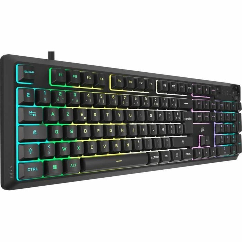 Clavier Corsair K55 Core RGB Noir AZERTY