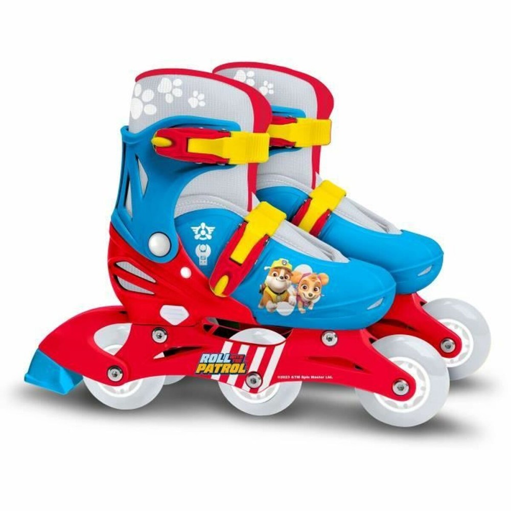 Skates The Paw Patrol Blue Red