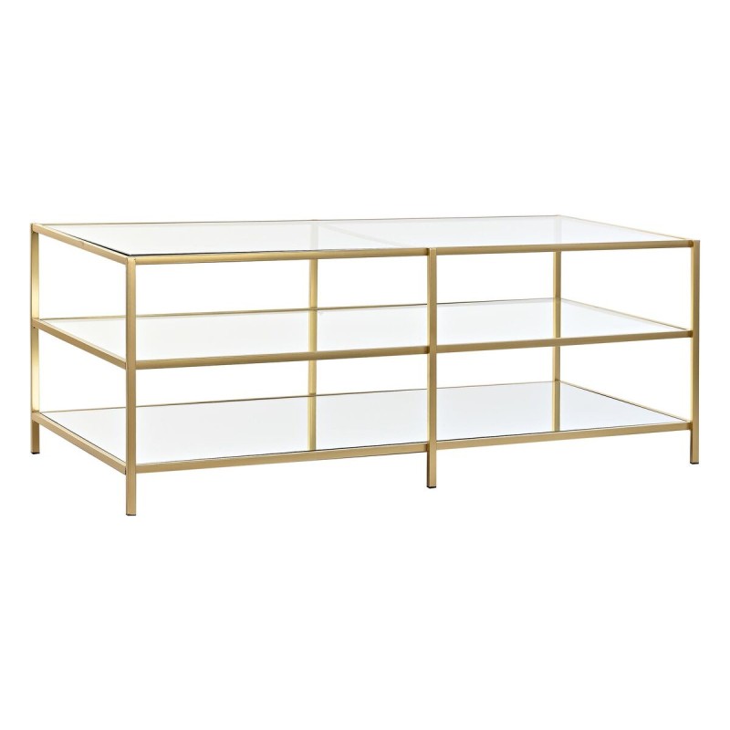 Tischdekoration DKD Home Decor Gold 120 x 50 x 45 cm Spiegel Metall