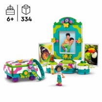 Set de construction Lego Disney Encanto 43239 Mirabel's Photo Frame and Jewelry Box Multicouleur