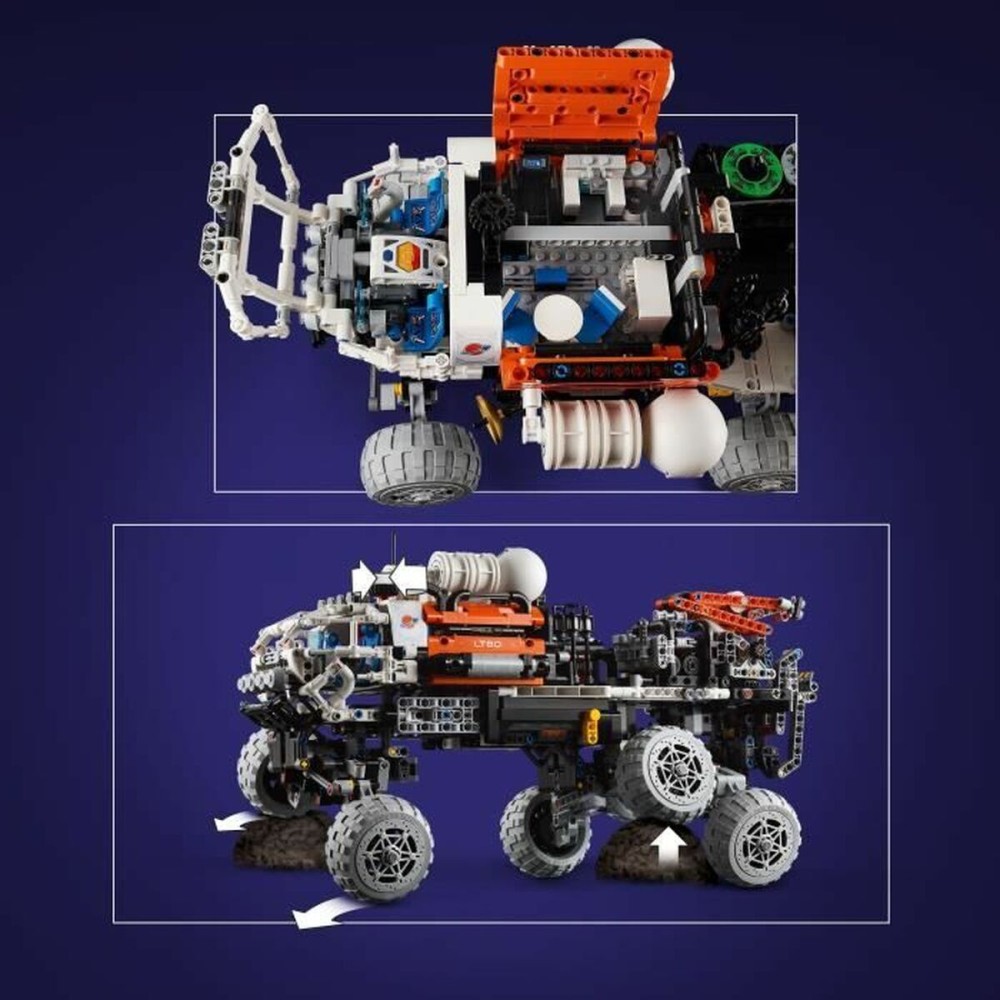 Set de construction Lego Technic 42180 Mars Manned Exploration Rover Multicouleur 1599 Pièces