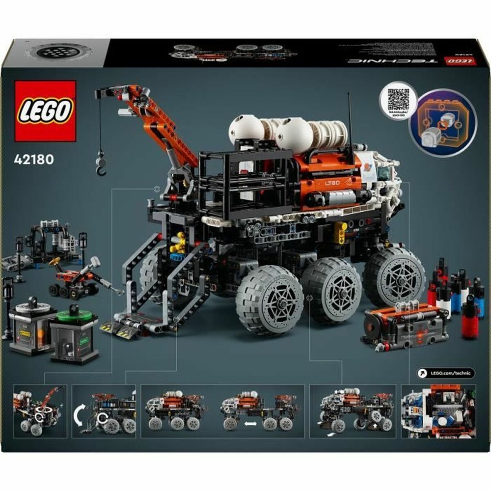 Konstruktionsspiel Lego Technic 42180 Mars Manned Exploration Rover Bunt 1599 Stücke