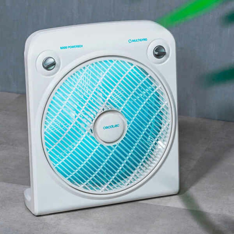 Floor Fan Cecotec EnergySilence 6000 PowerBox 50 W White