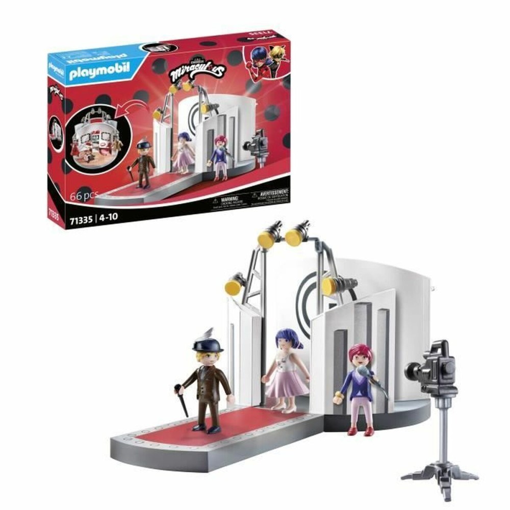 Playset Playmobil 71135 Miracolous