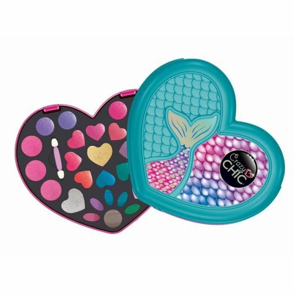 Kit de maquillage pour enfant Clementoni Crazy Chic Beauty Mermaid Make up