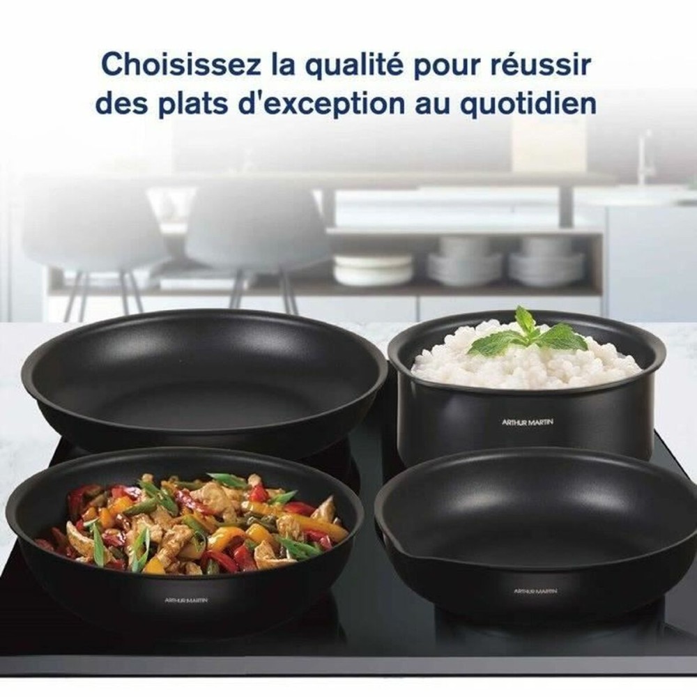 Batterie de Cuisine Arthur Martin 20 Pièces