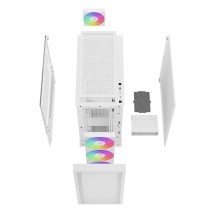 Boîtier ATX semi-tour DEEPCOOL Blanc