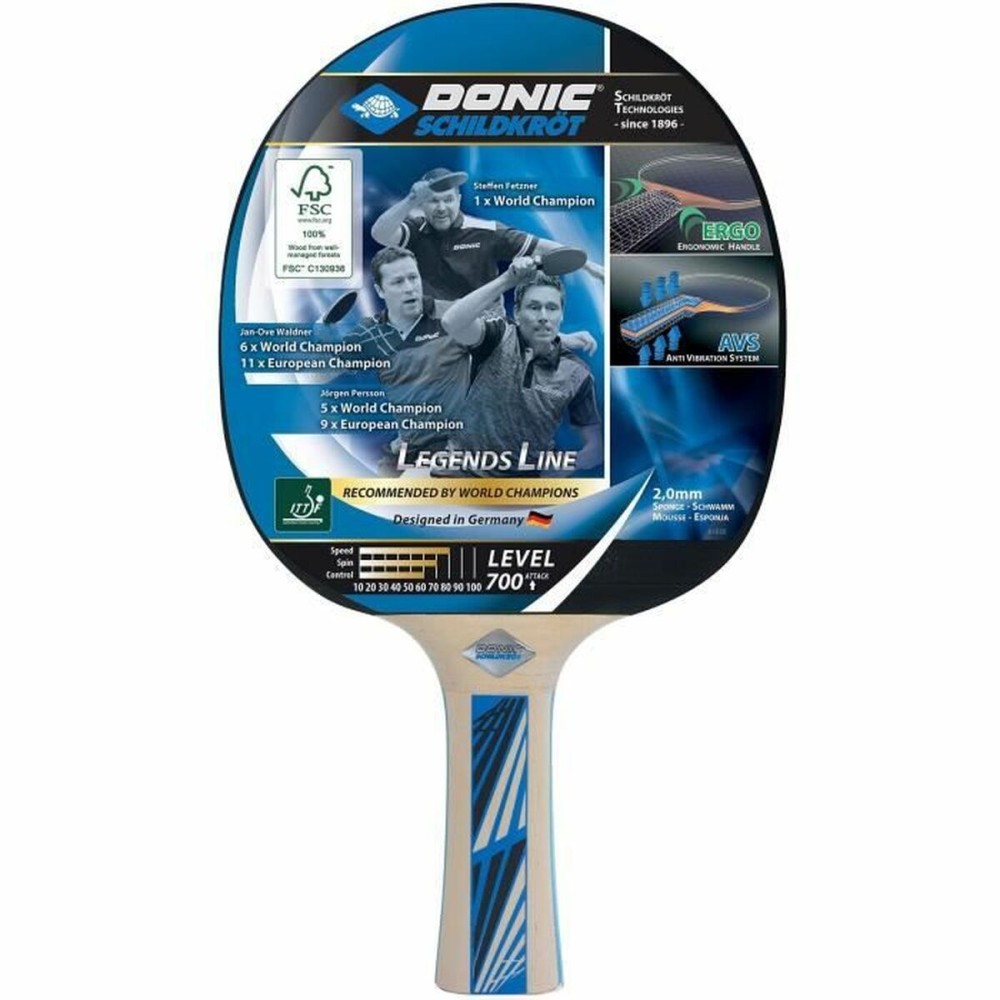 Ping Pong Racket Schildkröt Legends 700