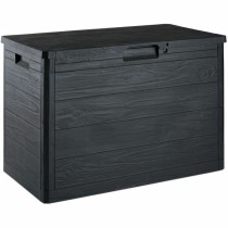 Coffre de jardin Toomax Noir 77,5 x 44,5 x 52,7 cm 160 L