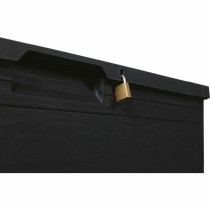 Outdoor Chest Toomax Black 77,5 x 44,5 x 52,7 cm 160 L