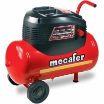 Air Compressor MECAFER 1,5 cv 24 L Red