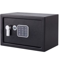 Safe Box with Electronic Lock Yale Black 8,6 L 20 x 31 x 20 cm Steel