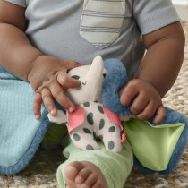 Babypuppe Fisher Price TEMBO MON DOUDOU ELEPHANT