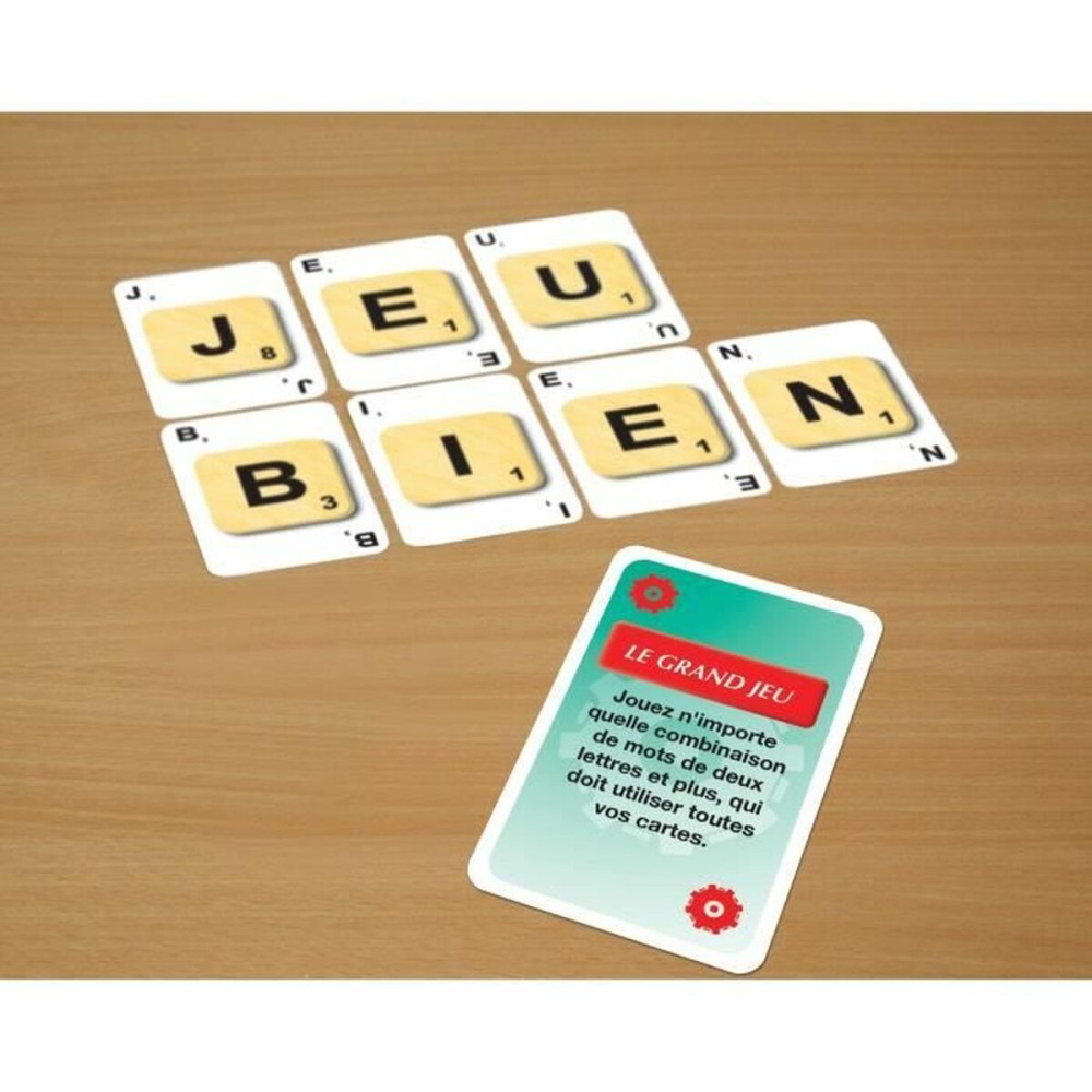 Tischspiel Megableu Scrabble (FR)