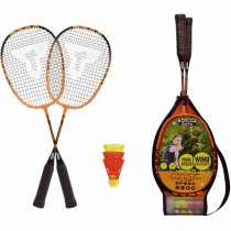 Badminton-Schläger Schildkröt Schwarz/Orange