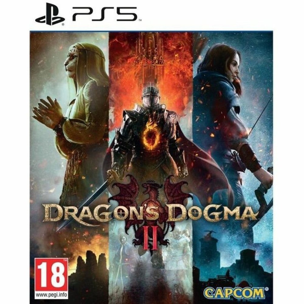 Jeu vidéo PlayStation 5 Capcom Dragon´s Dogma