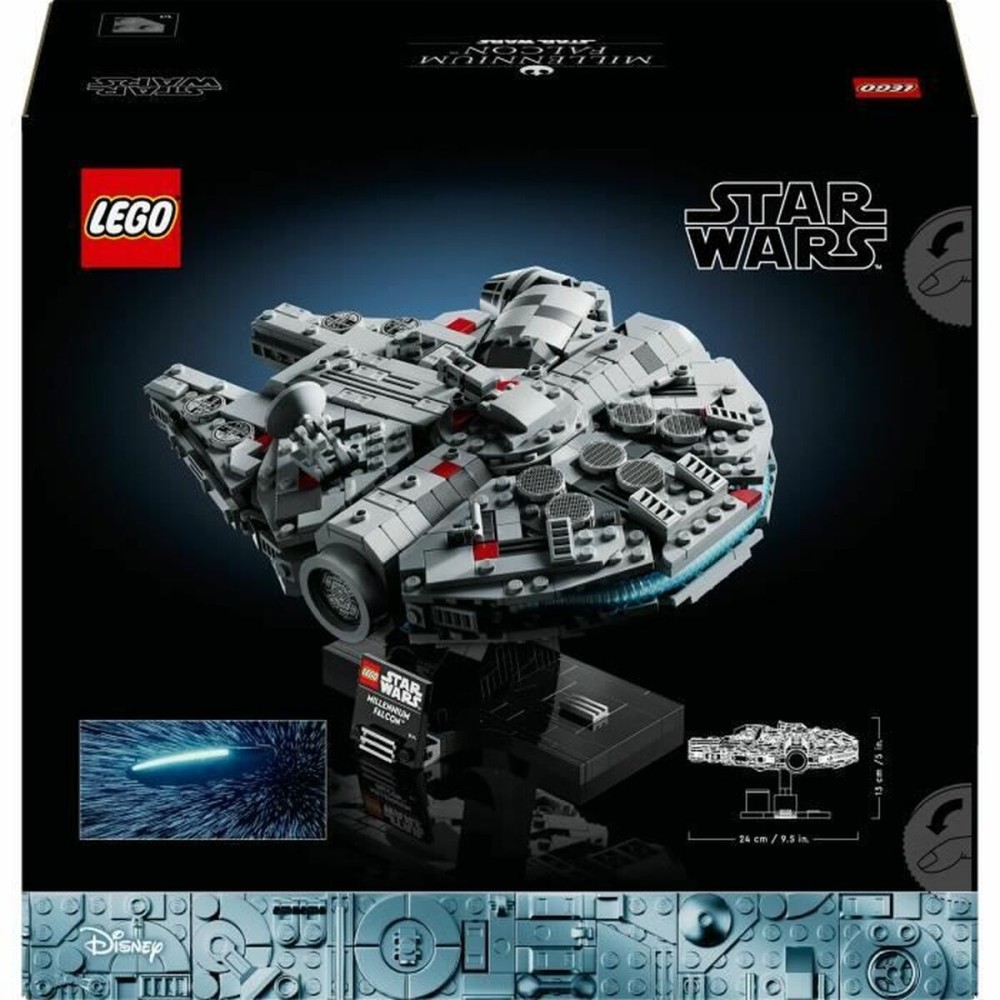 Construction set Lego Millenium Falcon Stars Wars Multicolour