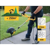 Multi-function brushcutter Powerplus 400 W