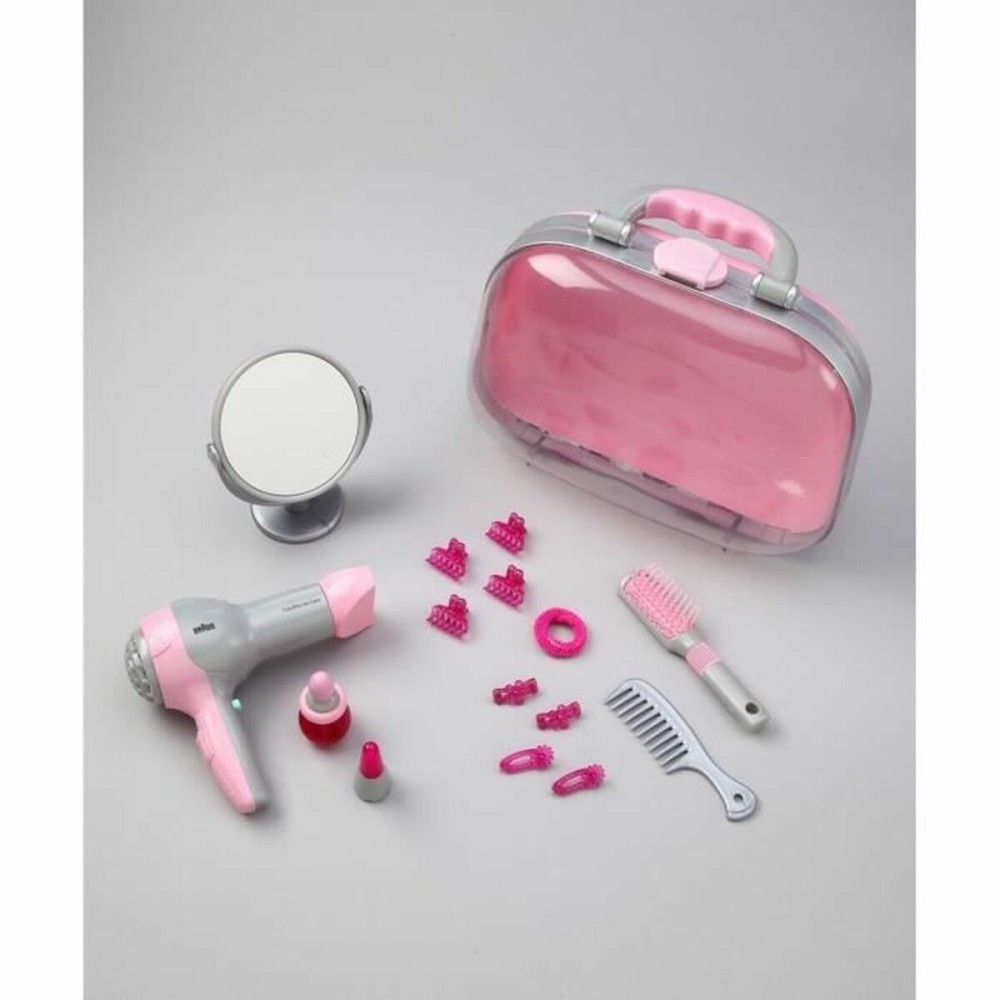 Kit de Coiffeur pour Enfant Klein Braun Rose Gris