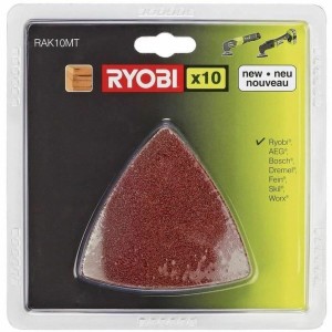 Feuilles abrasives Ryobi